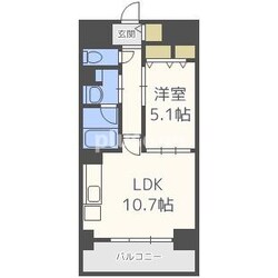 プログレッセ新大阪の物件間取画像